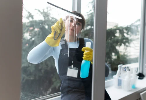 Nettoyage de vitres intérieures et extérieures à Pradons